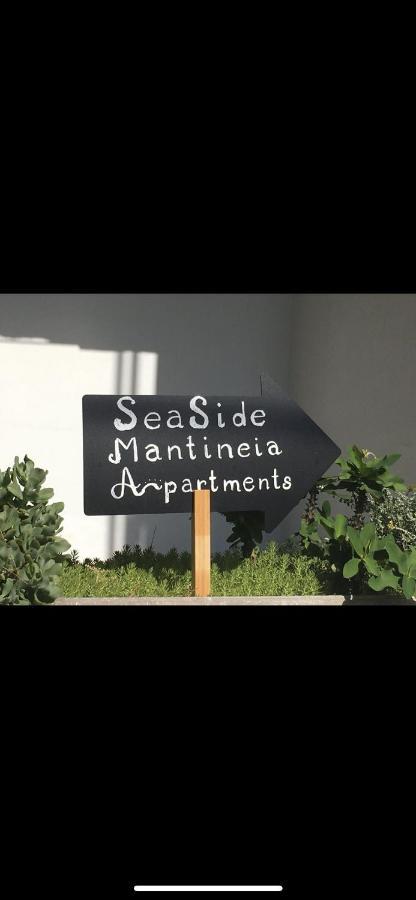 Seaside Mantineia Apartments Mirton Bagian luar foto